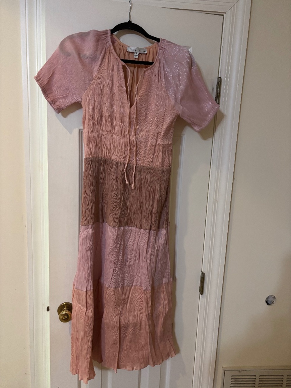 Adelyn rea color block dress